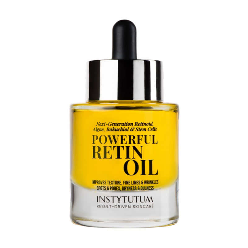 Концентрована олія для обличчя Instytutum Powerful RetinOil з ретиноїдом, 30 мл