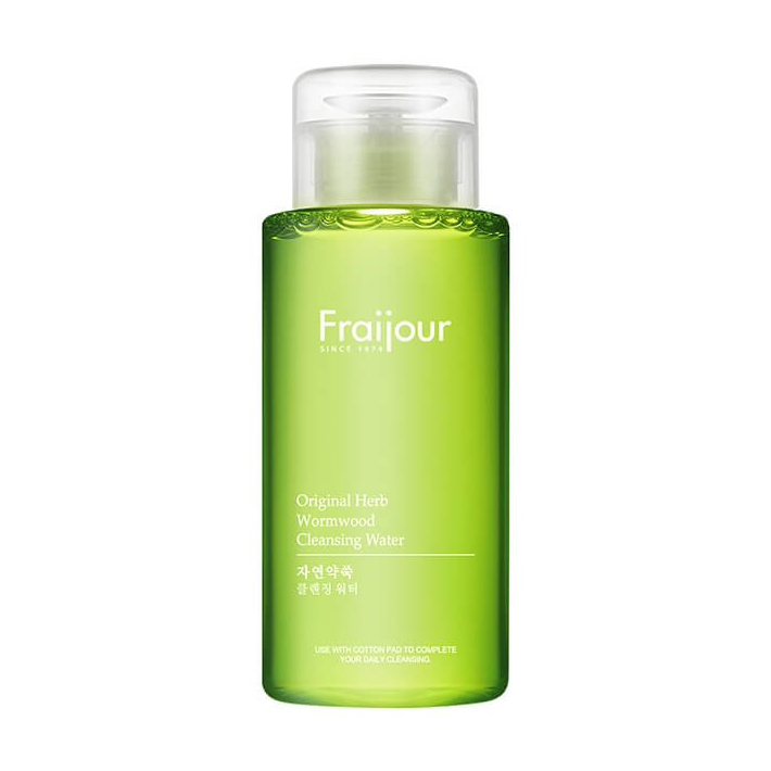 Рідина для зняття макіяжу Fraijour Original Herb Wormwood Cleansing Water, 300 мл